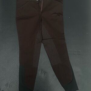Dover Full Seat Breeches, Dark Brown, size 30